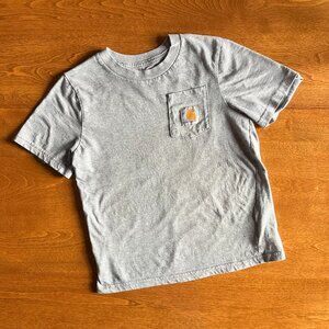 Carhartt gray pocket tee 5